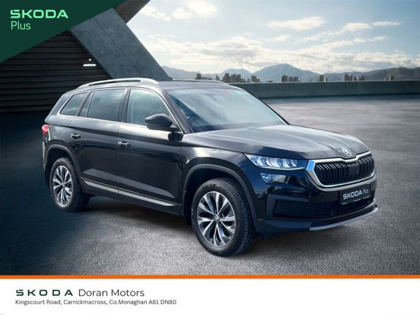 Skoda Kodiaq Estate, Diesel, 2024, Black