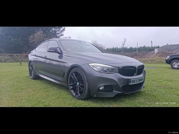 BMW 3-Series Hatchback, Diesel, 2015, Grey