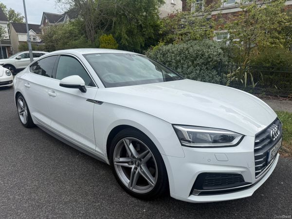 Audi A5 Hatchback, Diesel, 2018, White