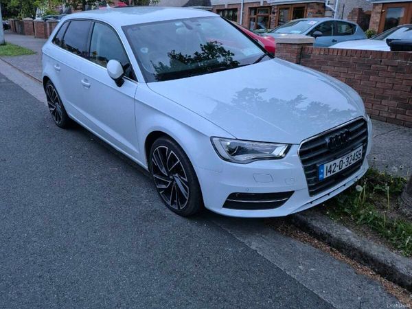Audi A3 Hatchback, Petrol, 2014, White