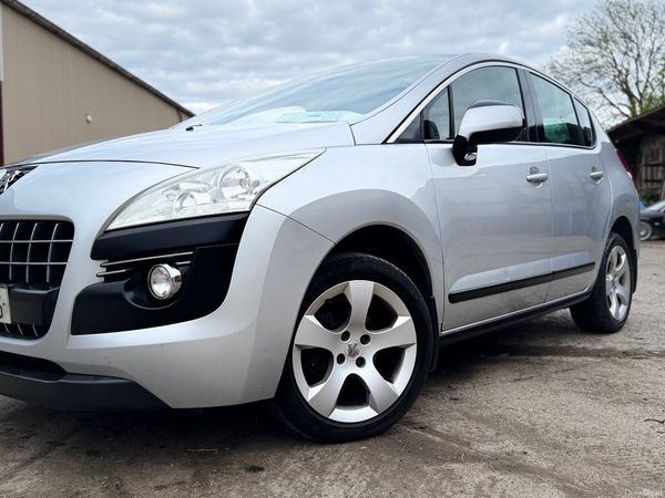 Peugeot 3008 MPV, Diesel, 2010, Silver