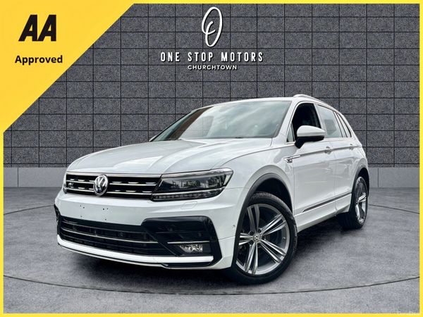 Volkswagen Tiguan SUV, Diesel, 2019, White