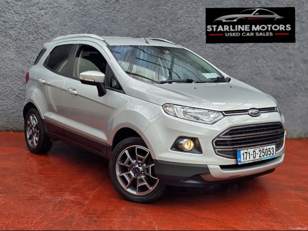 Ford EcoSport SUV, Petrol, 2017, Grey