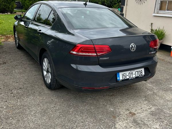 Volkswagen Passat Saloon, Diesel, 2015, Grey