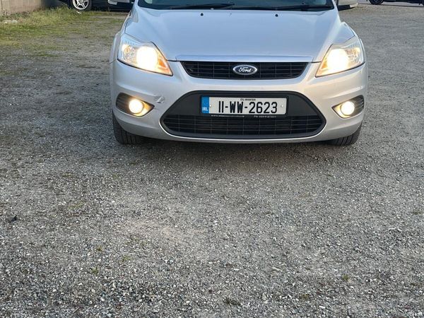 Ford Focus Hatchback, Diesel, 2011, Grey