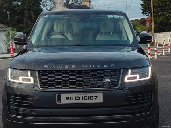 Land Rover Range Rover SUV, Petrol Plug-in Hybrid, 2021, Grey