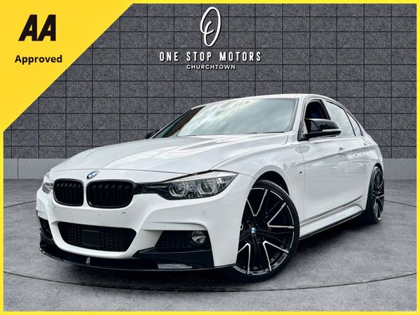 BMW 3-Series Saloon, Diesel, 2017, White