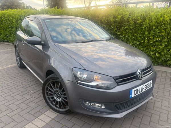 Volkswagen Polo Hatchback, Diesel, 2013, Grey