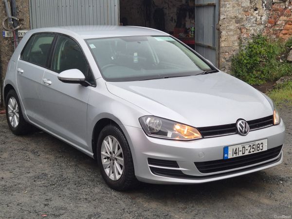 Volkswagen Golf Estate, Petrol, 2014, Silver