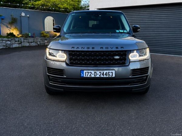 Land Rover Range Rover SUV, Diesel, 2017, Grey