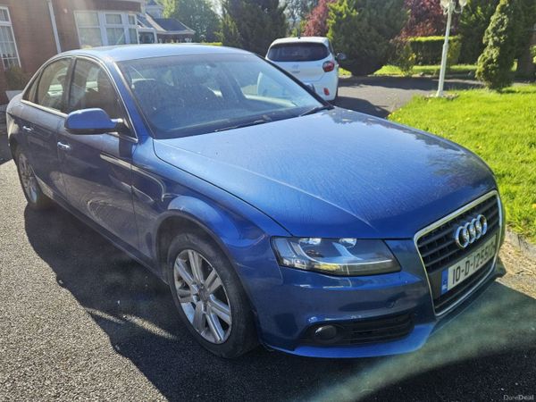 Audi A4 Saloon, Diesel, 2010, Blue