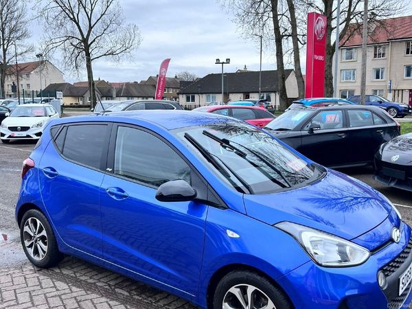 Hyundai i10 Hatchback, Petrol, 2020, Blue