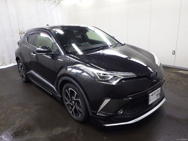 Toyota C-HR SUV, Petrol Hybrid, 2018, Black