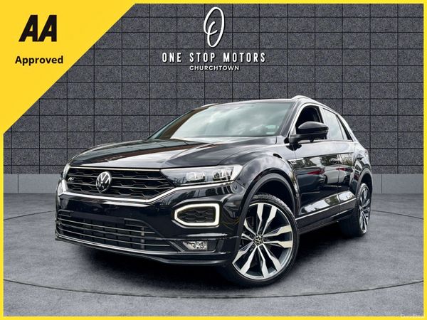 Volkswagen T-Roc Hatchback, Diesel, 2021, Black