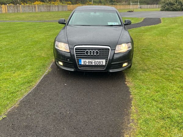 Audi A6 Saloon, Diesel, 2010, Black