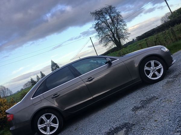 Audi A4 Saloon, Diesel, 2015, Grey
