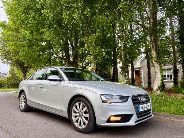 Audi A4 Saloon, Diesel, 2014, Silver