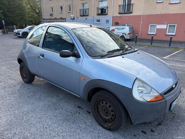Ford KA Hatchback, Petrol, 2005, Blue