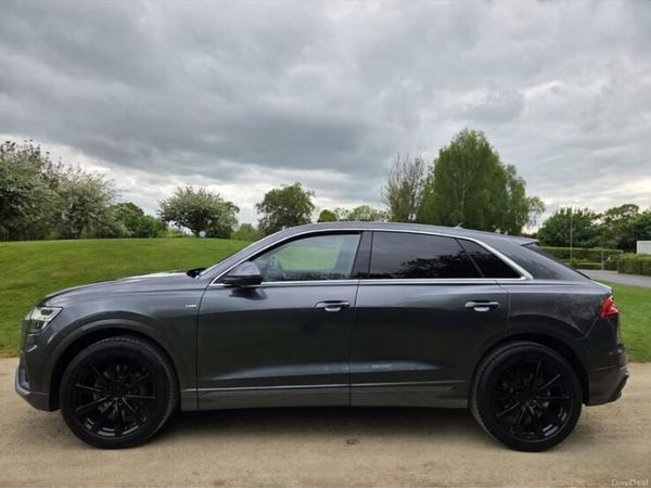Audi Q8 Hatchback, Diesel, 2019, Grey