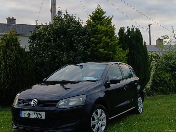 Volkswagen Polo Hatchback, Petrol, 2011, Black
