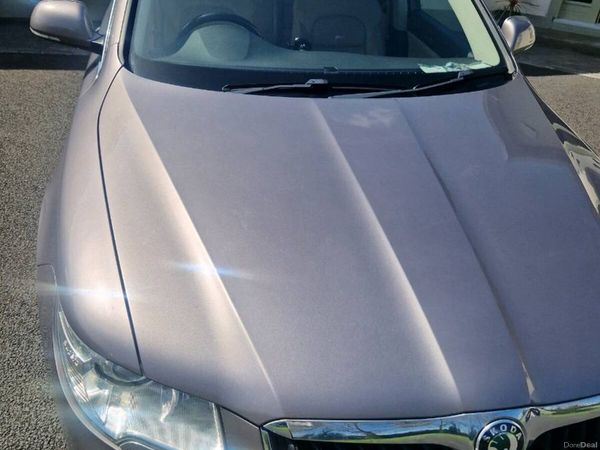 Skoda Superb Saloon, Diesel, 2012, Purple