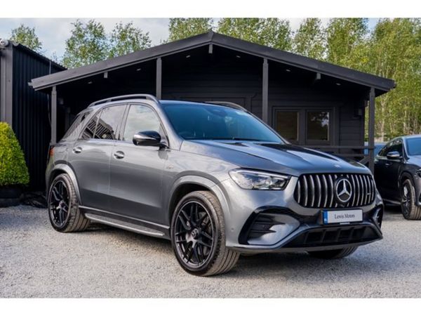 Mercedes-Benz GLE SUV, Petrol Plug-in Hybrid, 2025, Grey