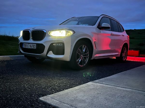 BMW X3 SUV, Diesel, 2019, White