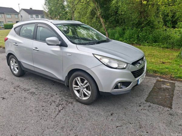 Hyundai ix35 SUV, Diesel, 2011, Silver
