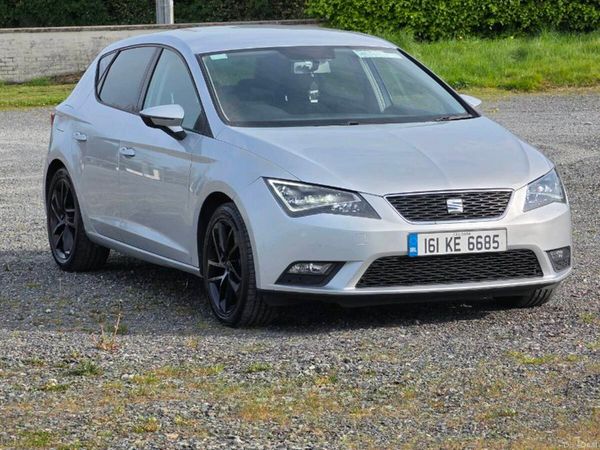 SEAT Leon Hatchback, Diesel, 2016, Silver