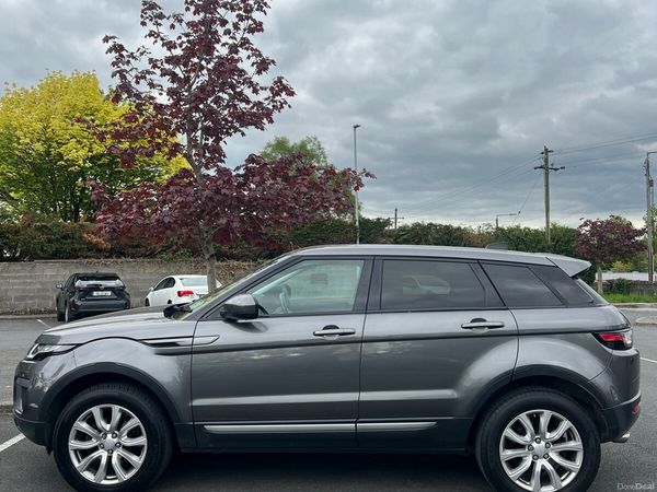 Land Rover Range Rover Evoque SUV, Diesel, 2017, Grey
