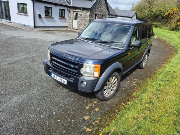Land Rover Discovery SUV, Diesel, 2005, Blue