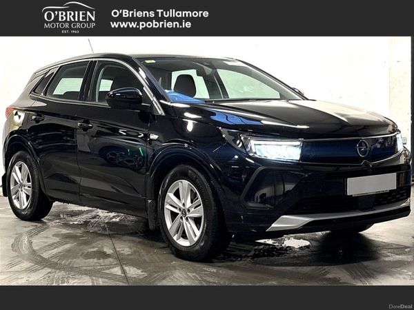 Opel Grandland X SUV, Petrol, 2024, Black