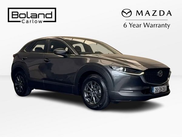 Mazda CX-30 SUV, Petrol, 2026, Grey
