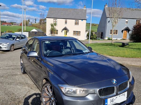 BMW 3-Series Saloon, Diesel, 2014, Grey