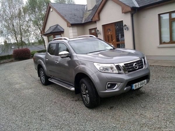 Nissan Navara Pick Up, Diesel, 2018, Grey