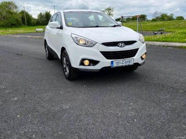 Hyundai ix35 SUV, Diesel, 2015, White