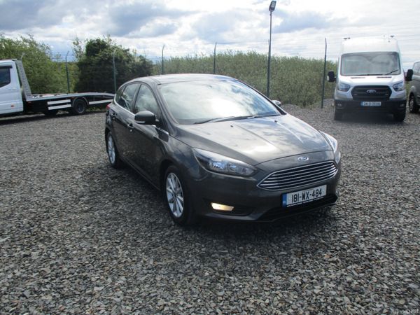 Ford Focus Hatchback, Diesel, 2018, Grey