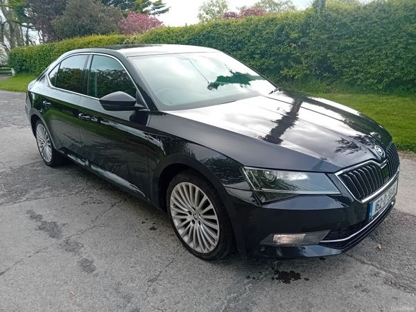 Skoda Superb Saloon, Diesel, 2016, Black