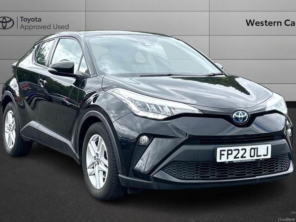 Toyota C-HR SUV, Petrol Hybrid, 2022, Black