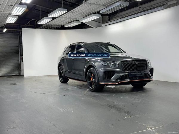 Bentley Bentayga , Petrol, 2025, Grey