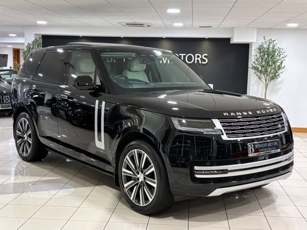 Land Rover Range Rover Estate, Petrol Plug-in Hybrid, 2025, Black