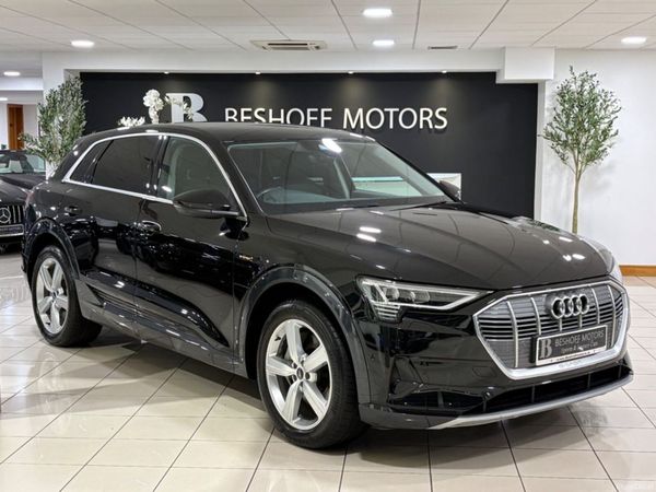 Audi e-tron Estate, Electric, 2021, Black