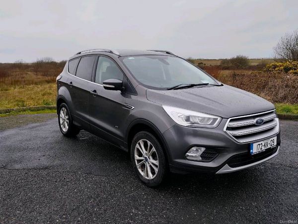 Ford Kuga SUV, Diesel, 2017, Grey