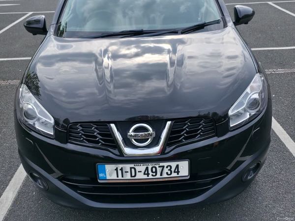 Nissan Qashqai Hatchback, Diesel, 2011, Black