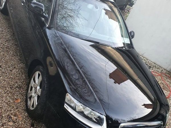 Audi A6 Saloon, Diesel, 2010, Black