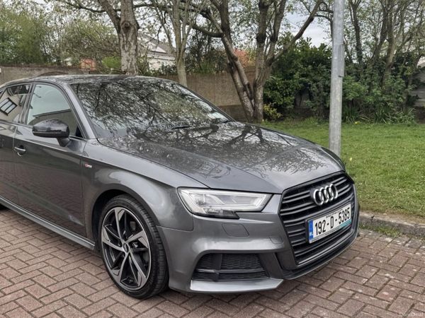 Audi A3 Hatchback, Petrol, 2019, Grey