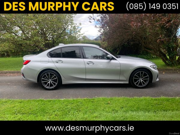 BMW 3-Series Saloon, Diesel, 2021, Grey