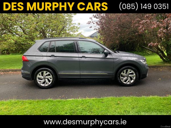 Volkswagen Tiguan SUV, Diesel, 2021, Grey