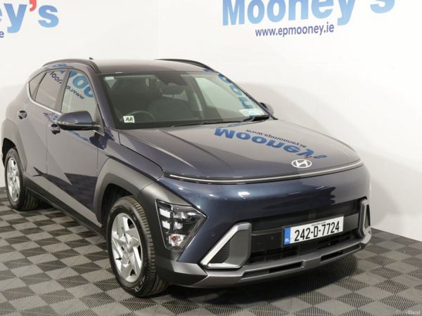 Hyundai KONA SUV, Petrol, 2024, Blue