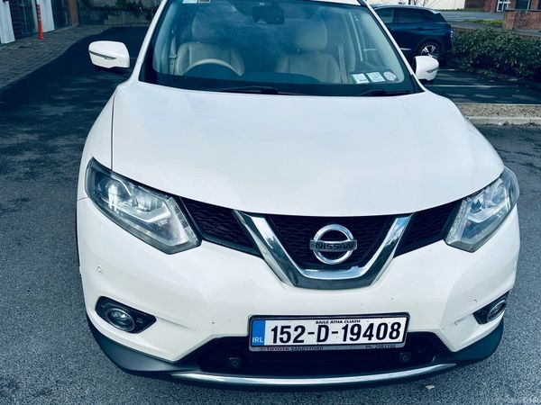 Nissan X-Trail SUV, Diesel, 2015, White